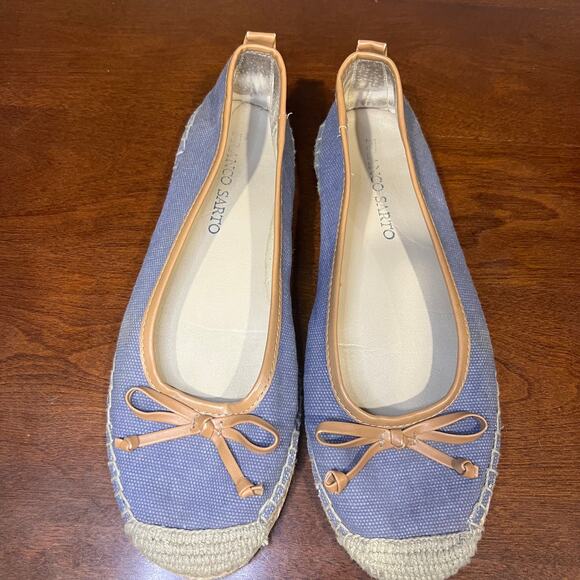 Franco Sarto Women's Sandra Flats Size 7.5 - Picture 2 of 5